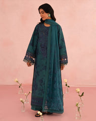 Afrozeh Floral Charm Lawn-D03