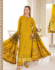 Rangoli Emb Dhanak-D03