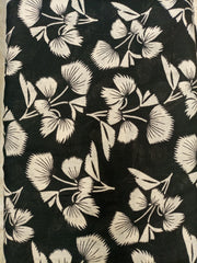 Black & White Printed Lawn-D03