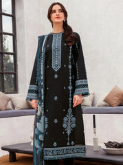 Farasha Bahaar Emb Lawn-D03