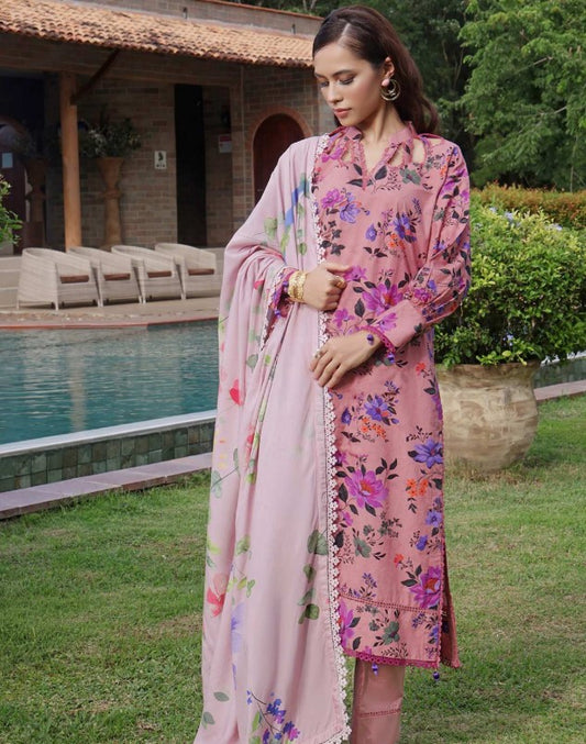 Al Zohaib Colors Linen Edit-D03