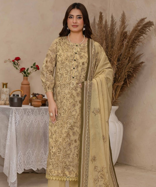 Zara Meer Sweet Florals Lawn-D03