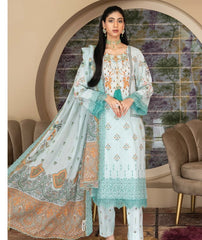 Rang Rani Emb Lawn-D03