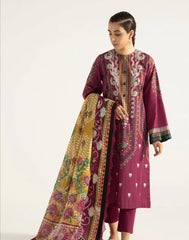 Sapphire Daily Printed Lawn-D03