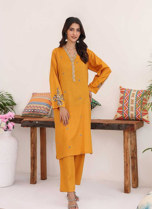 Summer Drop 02Pcs Stitched-D03