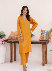 Summer Drop 02Pcs Stitched-D03