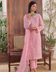 Soghat Emb Chikankari Lawn-D03