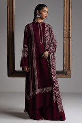 Zara Shahjahan Saraab Winter-MEHRAB-D3