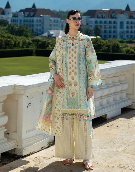 Elaf Prints Lawn-D03B