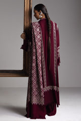 Zara Shahjahan Saraab Winter-MEHRAB-D3