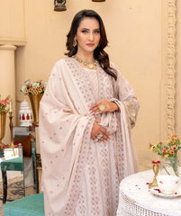 Aalaya Breeze Embroidered Lawn-D03