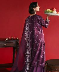 Cross Stitch Eid Lawn-D03