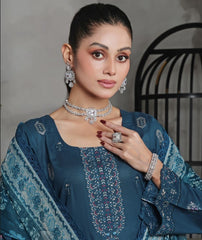 Soghat Jasmine Chikankari Lawn-D03