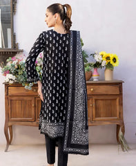 Regalia Textile Black & White-D03