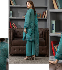 Abisha Izmir Emb Lawn-D03