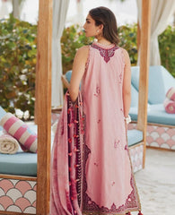 FTA Wes Luxury Unstitched-D03