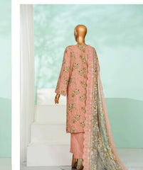 Bin Saeed Ready To Wear Emb Lawn-D03