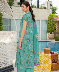 Coral Summer Basics Lawn -D03
