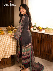 Asim Jofa Print Emb-AJUBJ-03