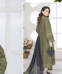 Aalaya Afsaana Emb Lawn-D03