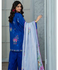 Al Zohaib Coco Cords Printed Lawn-D02