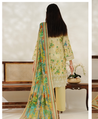 Aizal Ready To Wear 03Pcs Lawn-D651