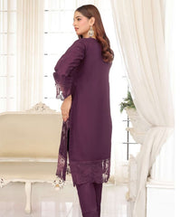 Payal Stitched Emb Fancy Lawn-D03