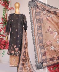 HZ Satranga Emb Lawn-D03