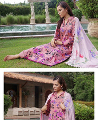 Al Zohaib Colors Linen Edit-D03