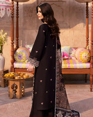 Mahnur Husn E Jahan Luxury Lawn-D03