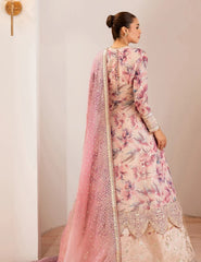 Alizeh Fluer Emb Printed Chiffon-CH-2193