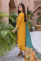 Carnation Karandi -D03 Hazel - Munaf Textile