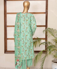 Suntex Ready To Wear Emb Lawn-D03