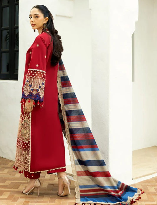 Zainab Chottani Luxury Chikankari-D3A