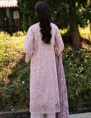 Afrozeh Damask Emb Lawn-D3B