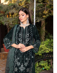 Makhmal Velvet By Mi-D03