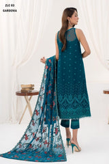 Zarif La Celeste Luxury Formals-03 Gardenia