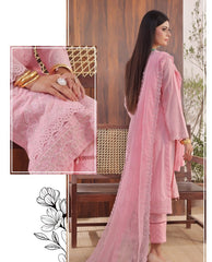 Soghat Emb Chikankari Lawn-D03