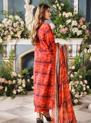 Al Zohaib Cambric Cutwork-D03