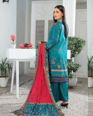 Chashni Embroidered Fancy Lawn-D03