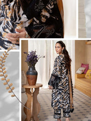 SunShine Printkari Lawn-D03