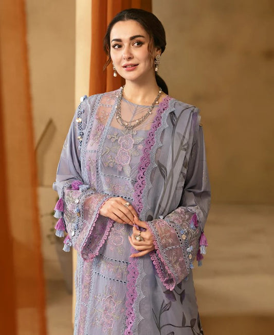 Saira Rizwan Luxury Lawn-D03