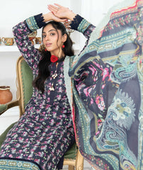 Rang Rani Printed Emb Lawn-D03