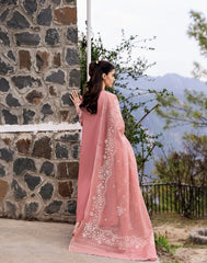 Qalamkar Qlinekari Lawn-DC-03