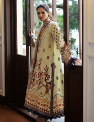 Mushq Seraph Jacquard Lawn-D03