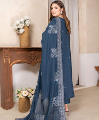 Alif Airjet Fancy Emb Lawn-D03