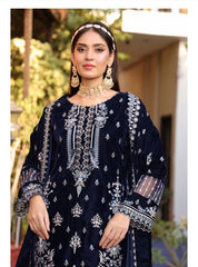 Maya Noor Velvet-D03