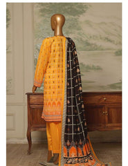 Fustaan Emb Lawn-D03