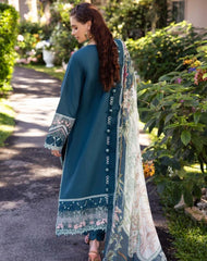 Jade Le Premier Emb Lawn-D03