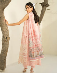 F&F Prints Lawn-D03 SABINE